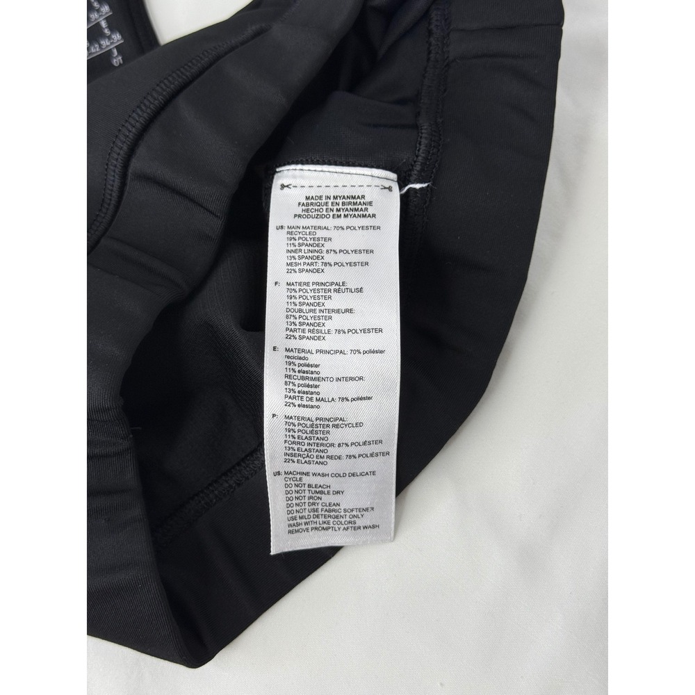 Adidas Techfit Climalite Womens Racerback Sports Bra Black Medium Support Small‎ - Picture 8 of 10